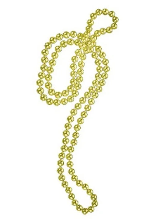 Beaded Gold Necklace Main image