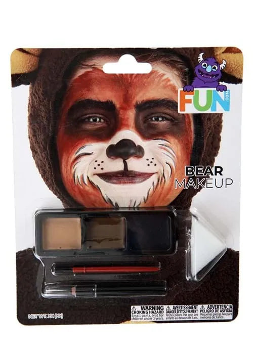 Bear Makeup Costume Kit Main image