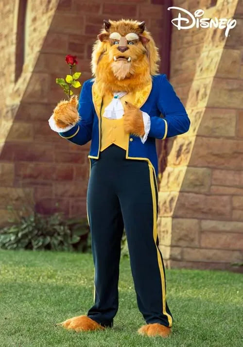 Beauty and the Beast Authentic Beast Costume for Men Main image