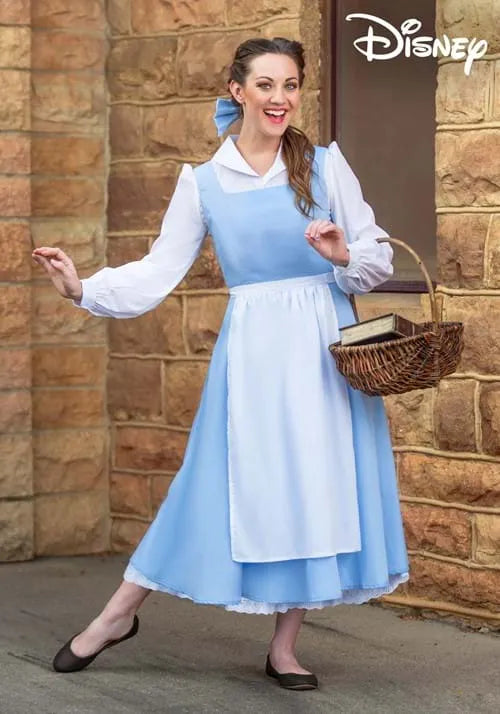 Beauty and the Beast Belle Blue Costume Dress for Women