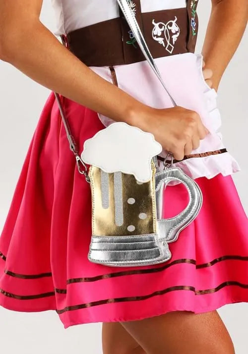 Beer Mug Purse