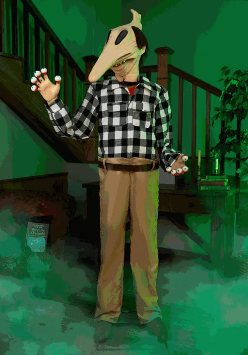 6.3FT Beetlejuice Adam Animatronic Decoration
