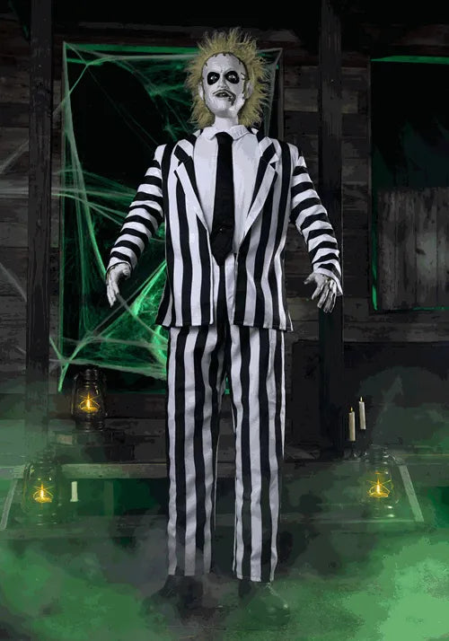 6.4FT Beetlejuice Animatronic Decoration