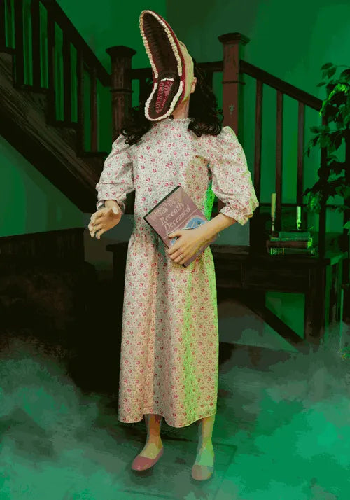 5.5FT Beetlejuice Barbara Animatronic Decoration