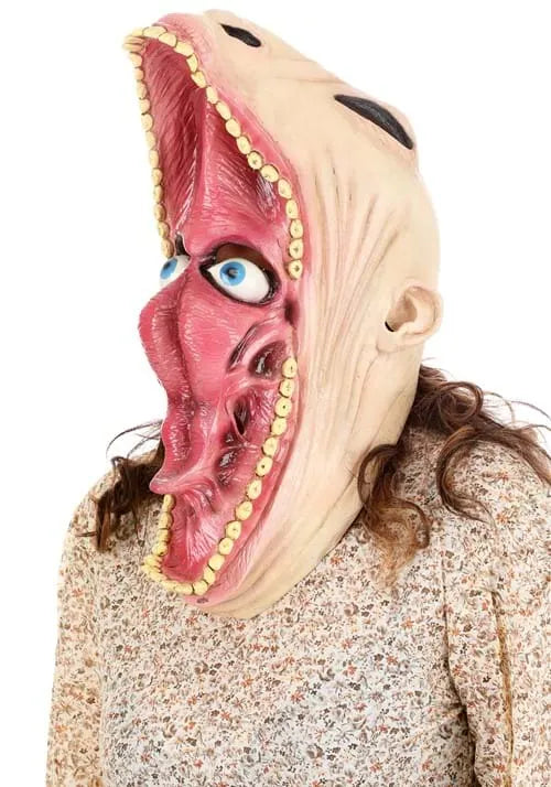 Adult Latex Barbara Costume Mask Main image
