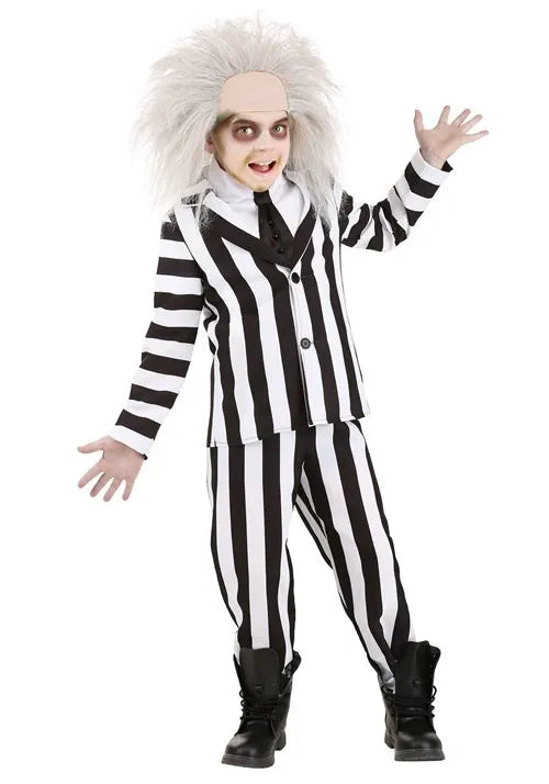 Boy's Beetlejuice Costume