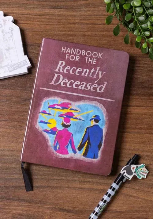 Beetlejuice Handbook for the Recently Deceased Notebook Set