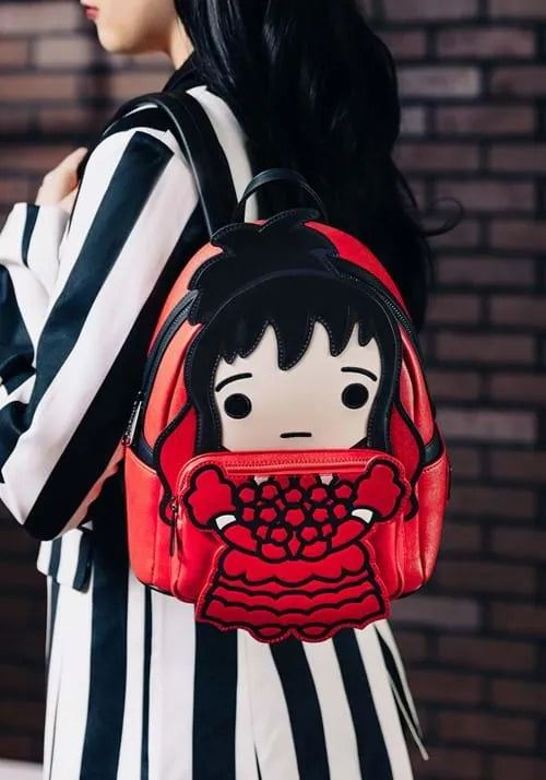 Beetlejuice Wedding Lydia Loungefly Mini Backpack Main image