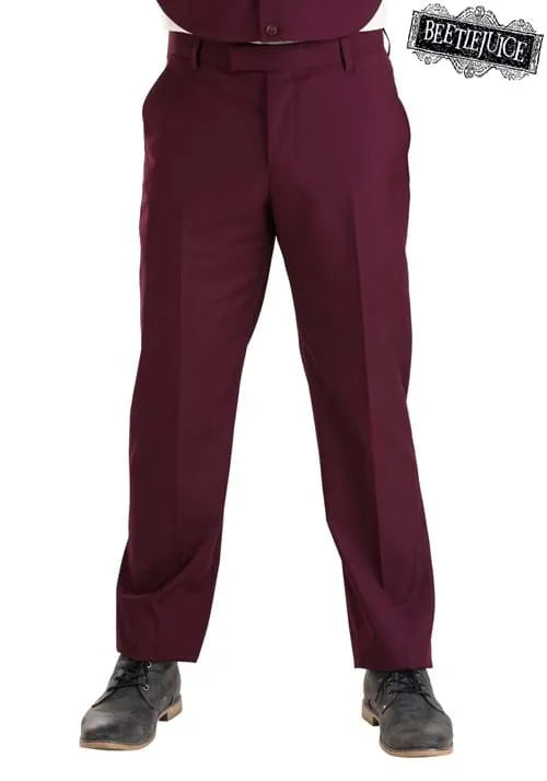 Beetlejuice Wedding Suit Pants for Men