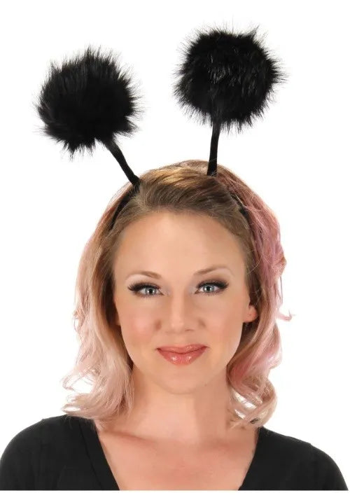 Bendable Bug Pom Antennae Costume Headband Main image