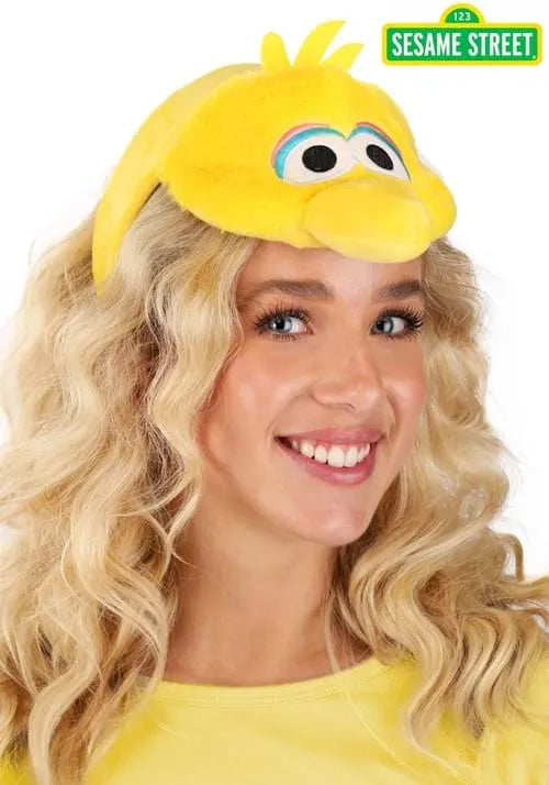 Big Bird Face Costume Headband Main image