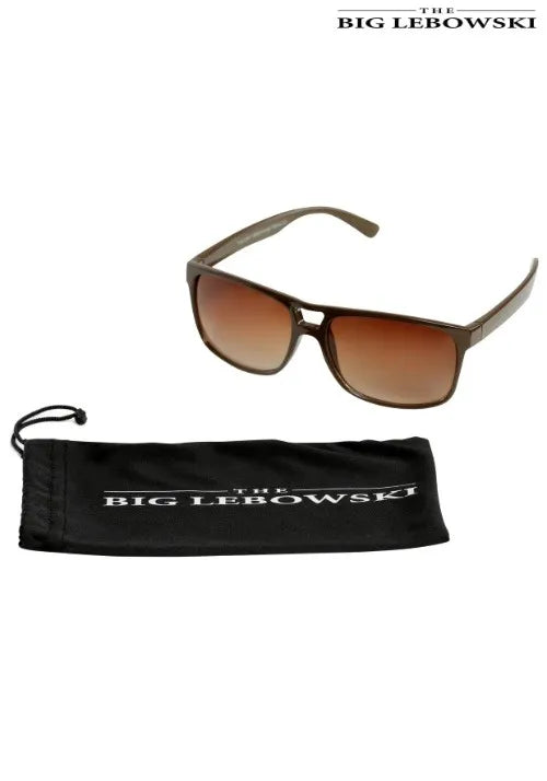 Adult Big Lebowski The Dude Sunglasses Main image