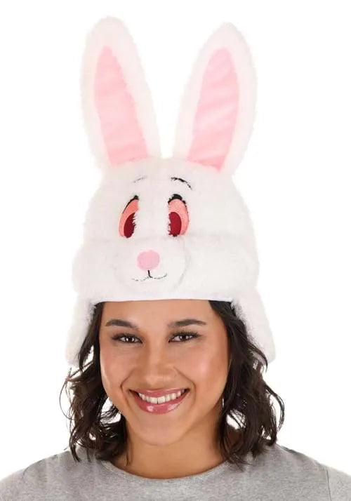 Big Plush Rabbit Costume Hat Main image