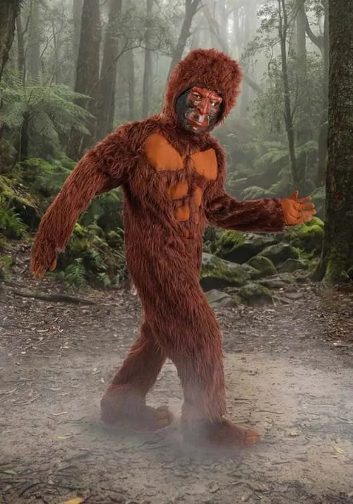 Bigfoot Boys Costume Main image