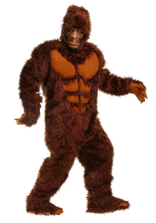Bigfoot Plus Size Men's Costume Main image