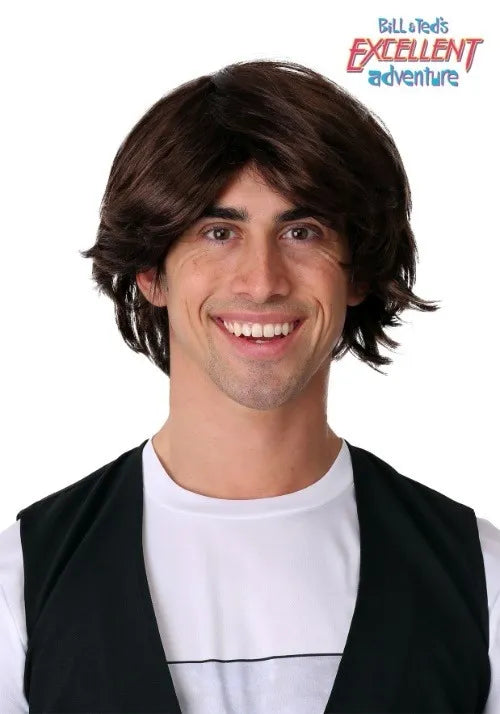 Bill & Ted's Excellent Adventure Ted Adult Wig