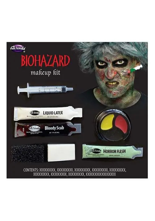 Biohazard Costume Makeup Kit
