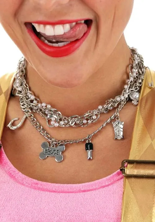 Birds of Prey Harley Quinn Costume Accessory Necklace