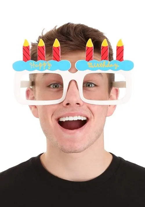 Birthday Glasses Main image