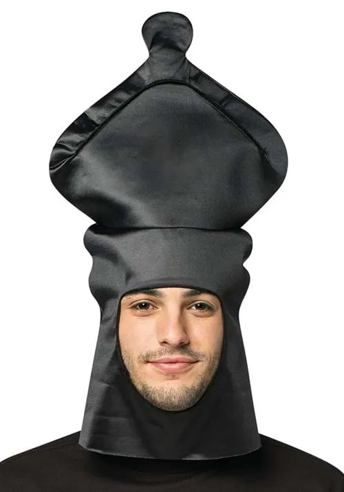 Bishop Chess Piece Adult Headpiece Main image