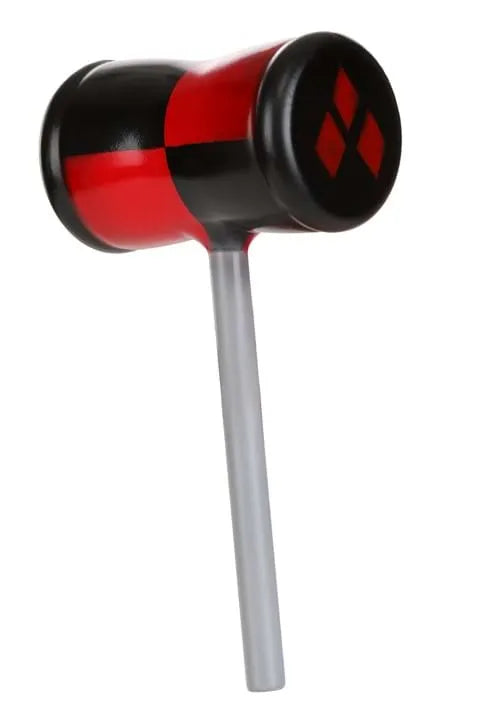 Black and Red Quirky Clown Costume Mallet Prop