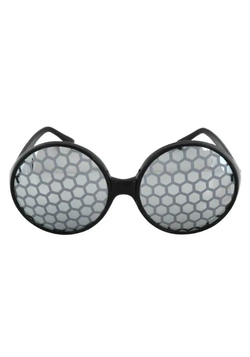 Black Bug Eyes Sunglasses Main image
