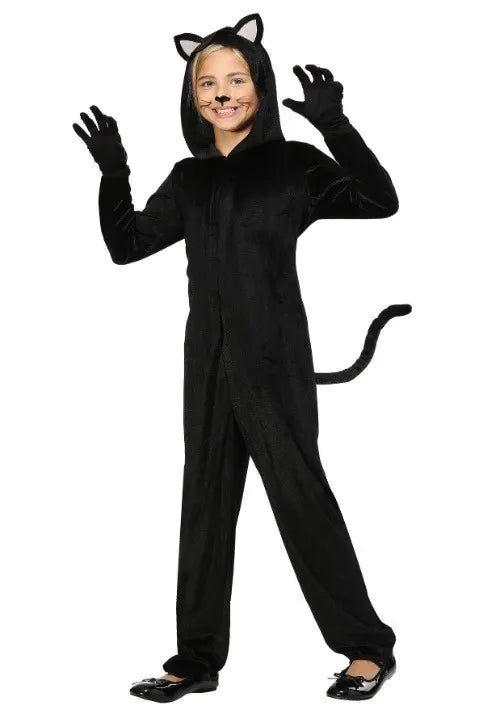 Black Cat Girls Costume Main image