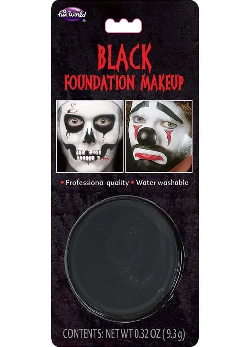 Black Foundation Costume Makeup Main image