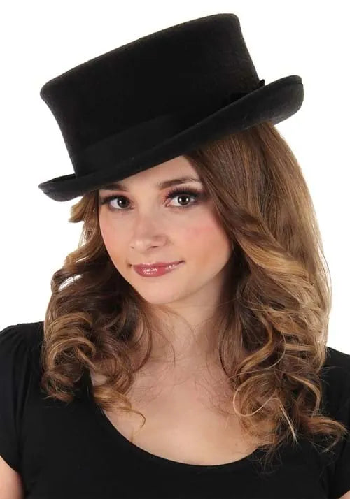 Black John Bull Costume Hat Main image