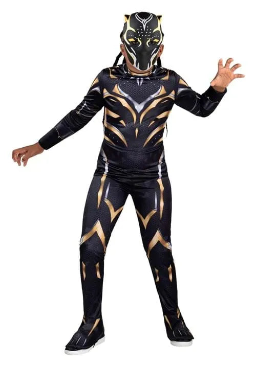 Black Panther Girl's Shuri Black Panther Costume Main image