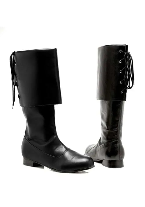 Black Pirate Boots for Women Main image