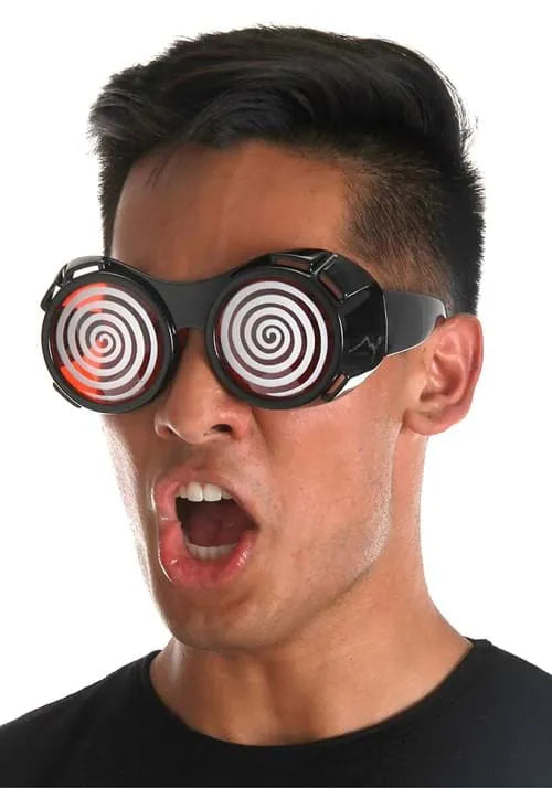 Black & Red X-Ray Goggles Main image
