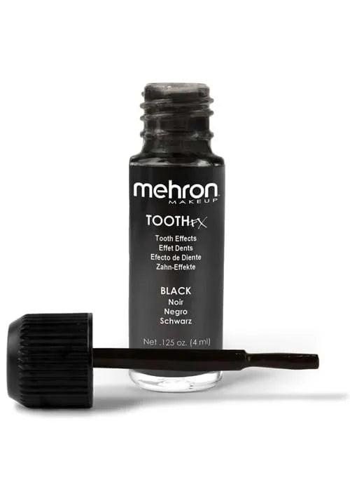 Black Tooth FX Costume Makeup Paint