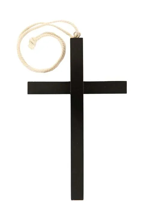 Black Wood Monk Cross Prop Main image