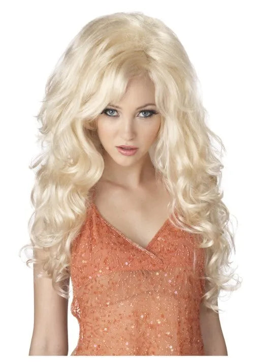 Blonde Bombshell Wig Main image