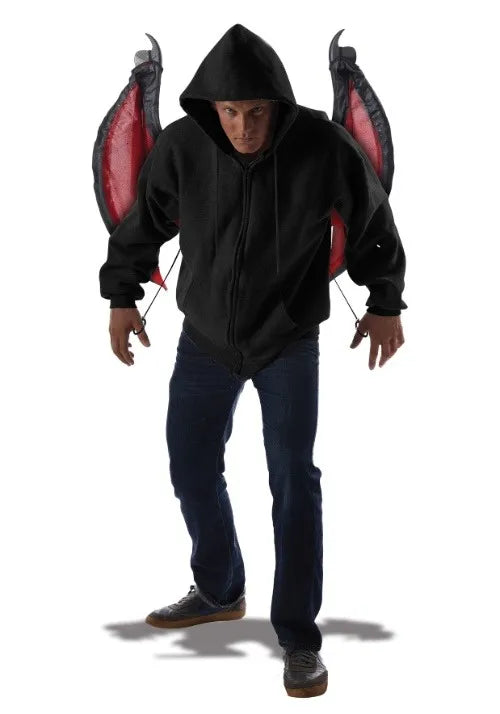 Bloodnight Wings Costume Accessory Main image