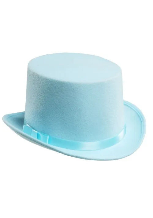 Blue Tuxedo Top Hat Main image