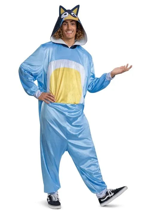 Bluey Men's Bandit Costume Main image