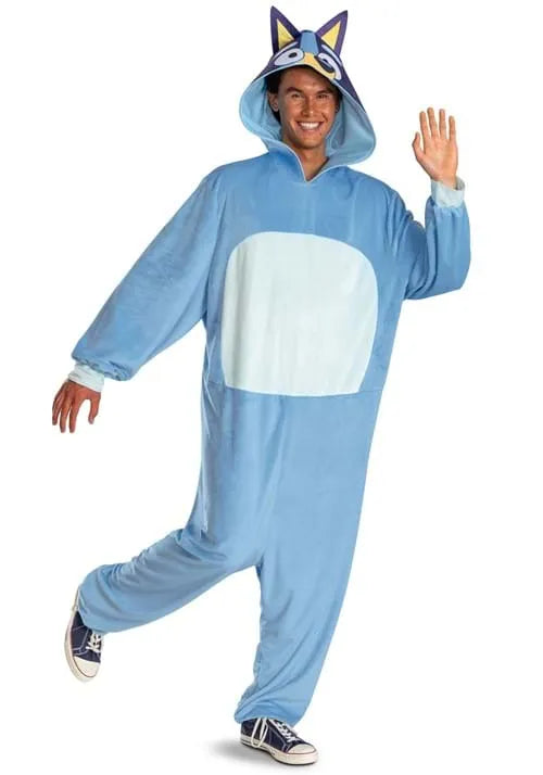 Classic Bluey Adult Costume