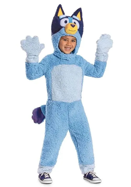 Bluey Deluxe Toddler Bluey Costume Main image