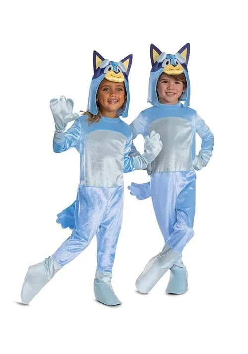 Bluey Toddler Deluxe Costume Main image