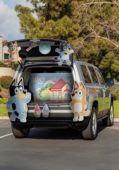 Bluey Treat Your Trunk Decorative Kit