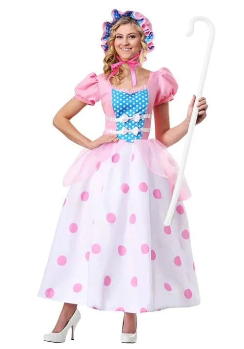 Bo Peep Women's Costume