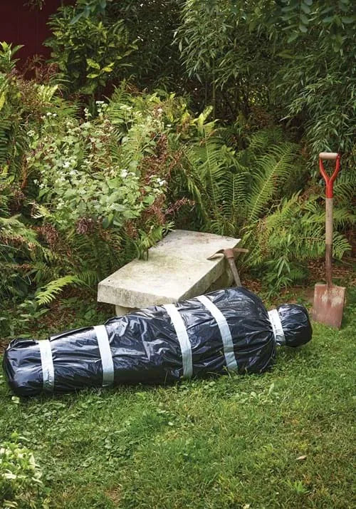 5FT Body In A Bag Decoration