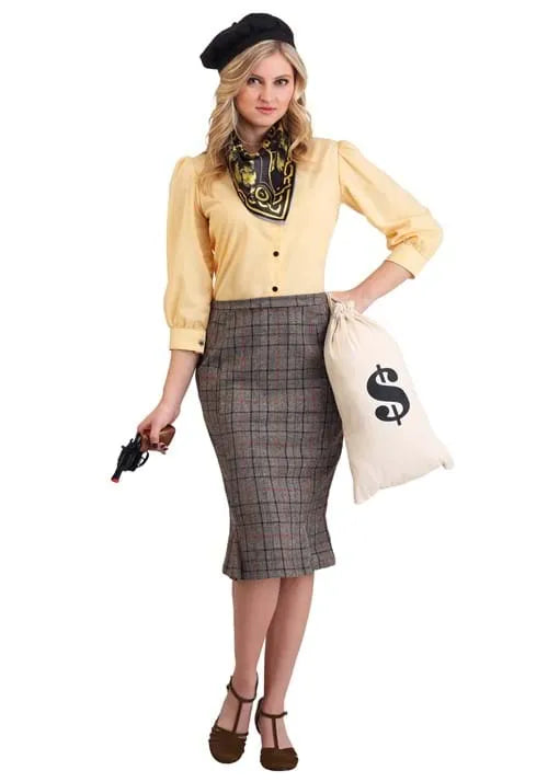 Bonnie the Bandit Women's Costume Main image
