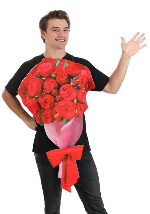 Bouquet of Roses Sandwich Board Costume Main image