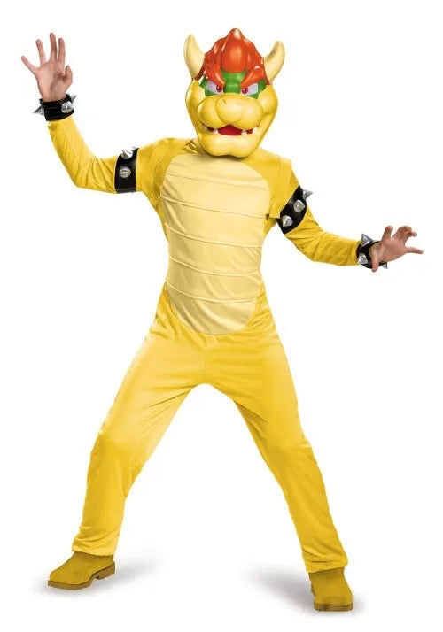 Bowser Deluxe Boys Costume Main image