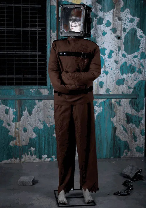 6FT Torture Box Man Animated Decoration Main image