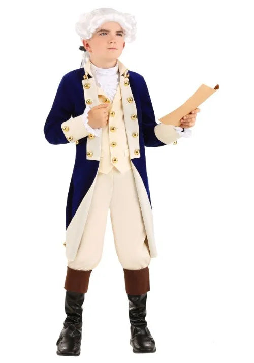 Boy's Alexander Hamilton Costume Main image