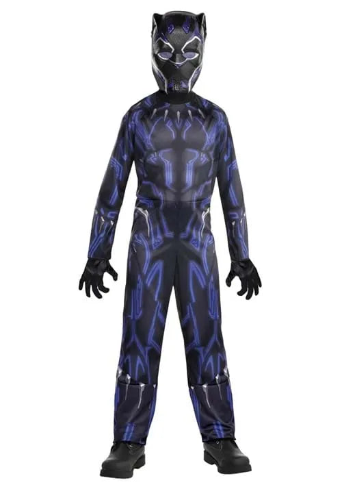 Boy's Black Panther Legacy Costume Main image